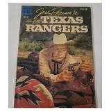 1959 Texas Rangers #1021 Comic Book
