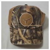 Texas Longhorns Camo Hat