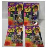 4 Johnny Lightning Austin Powers Diecasts 1999