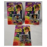 3 Johnny Lightning Austin Powers Diecasts 1999