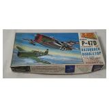 Jo-han Republic P-47d Model Kit 1/72