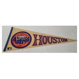 Vtg Houston Astros Pennant