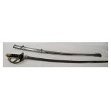 Replica Confederate Infantry Sword India