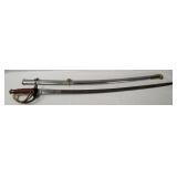 Replica Confederate Infantry Sword India