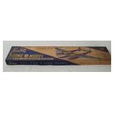 Joe Ott Lockheed Yp-38 Balsa Model Kit