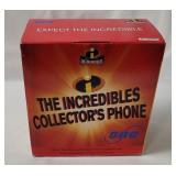 Sbc The Incredibles Collector's Phone
