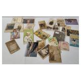 Vtg Postcards & Antique Photos