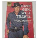 1962 Have Gun Will Travel Comic Book