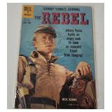 1960 The Rebel #1076 Comic Book