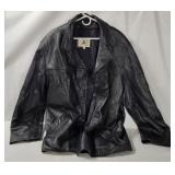 Misty Harbor Leather Jacket Size 2 X L