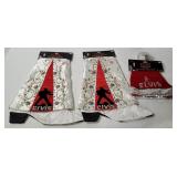 Elvis Musical Stockings & Santa Hat
