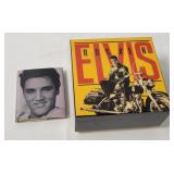 Elvis Music Box W/ Keychains & Mini Book