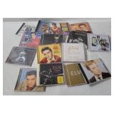 15 Assorted Elvis Cd's - 8 Are Sealed
