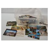 Vtg Postcards & Stereoview Cards