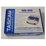 Tascam Us-122 Usb Audio/ Midi Interface