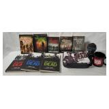 The Walking Dead Books, Mug, Lunchbox & Dice Game