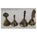 4 Vintage Bells