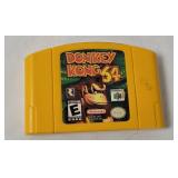 Nintendo N64 Donkey Kong Game