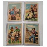 1953 Post Cereal Roy Rogers Cards