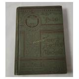 1885 Theory & Practice Teaching Book