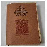 1933 Handy Standard Dictionary & Atlas