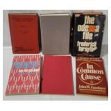 Vtg Books- Phrenology, Odessa File, Persian Psalms