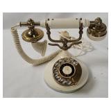 Vtg French Style Rotary Telephone