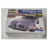 Sealed Revell '68 Firebird Model Kit