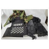 Assorted Tactical Vests