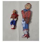 Howdy Doody Figure & Ormanent