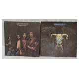 2 Eagles Lp's - One Of These Nights, Desperado
