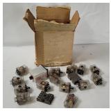 Vtg Power Relay Sockets