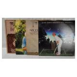 4 Rock Lp's - Elton John, Neil Young, James Gang