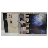 6 Assorted Madonna Records
