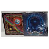 2 Journey Lp's - Frontiers, Departure