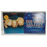 2 Bee Gees Lp's - Bonanza, Monday's Rain