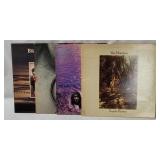 4 Rock Lp's - Golden Earring, Focus, Bruce Hornsby