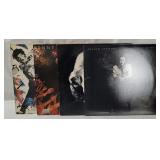 4 Rock/ Pop Lp's - Kenny Loggins, Julian Lennon