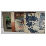 4 Rock Lp's - John Mayall, Joe Walsh, Bs&t