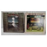 2 Doobie Brothers Lp's - Best Of Vol. 1 & 2