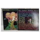 2 Eric Clapton Lp's- Rainbow Concert Guitar Boogie