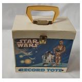Vtg Star Wars 7' Record Tote