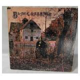 Black Sabbath - Self Titled Lp (poor Condition)