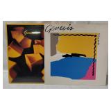 2 Genesis Lp's - Abacab, Self Titled