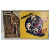 2 Jethro Tull Lp's - Too Old To Rock, Aqualung