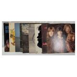 10 Rock Lp's - Chicago, Allman Bros, Doors