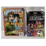 The Beatles Comic Book & Mojo Magazine