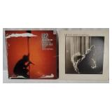 2 U2 Lp's - Wide Awake, Under A Blood Red Sky