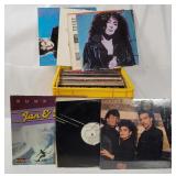 Crate Of Vtg Records, Assorted Genres