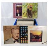 Crate Of Vtg Records, Assorted Genres